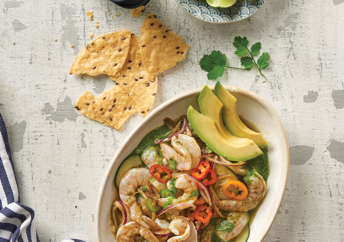 Receta de aguachile