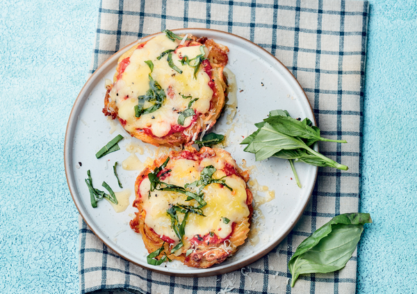 Mini Pizzas Margarita