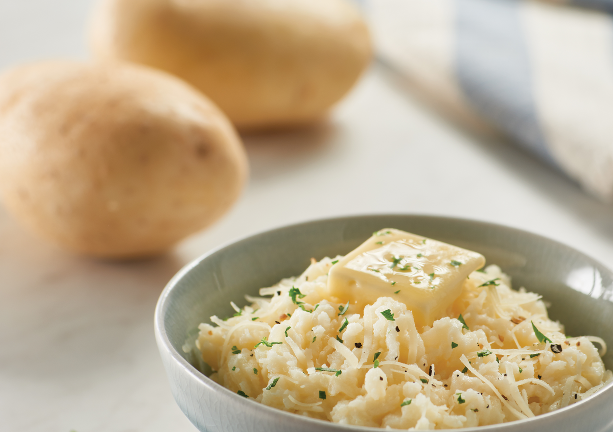 Receta puré de papa