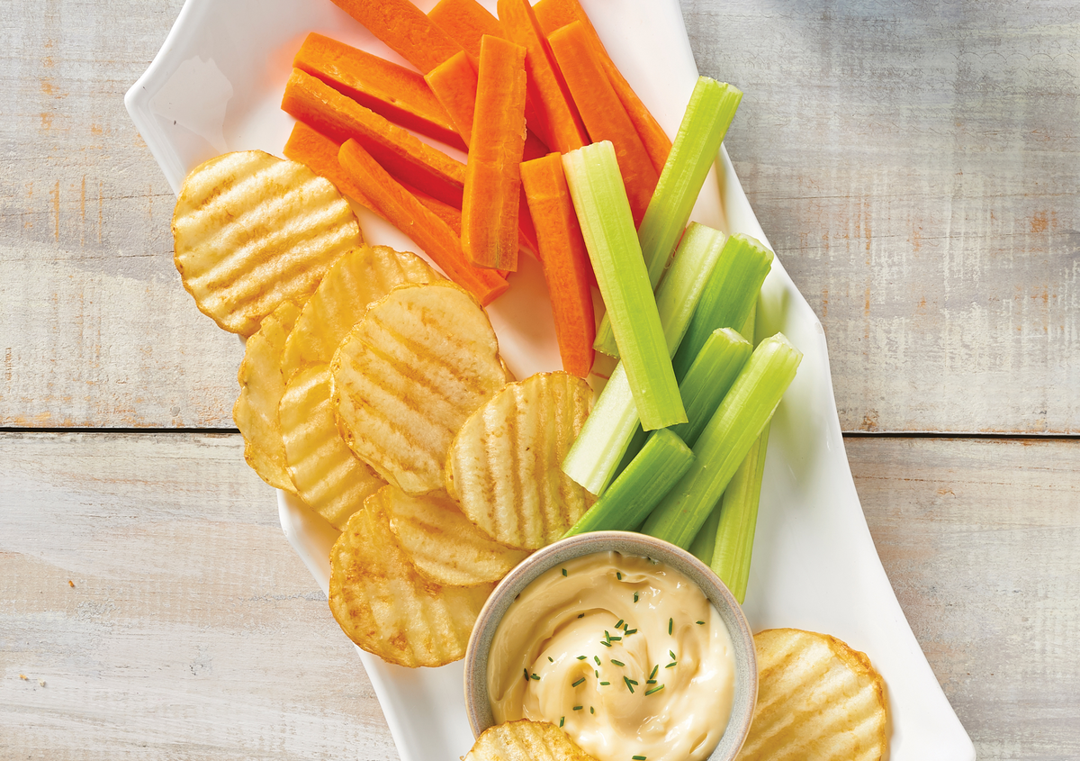 Receta Dip de ajo