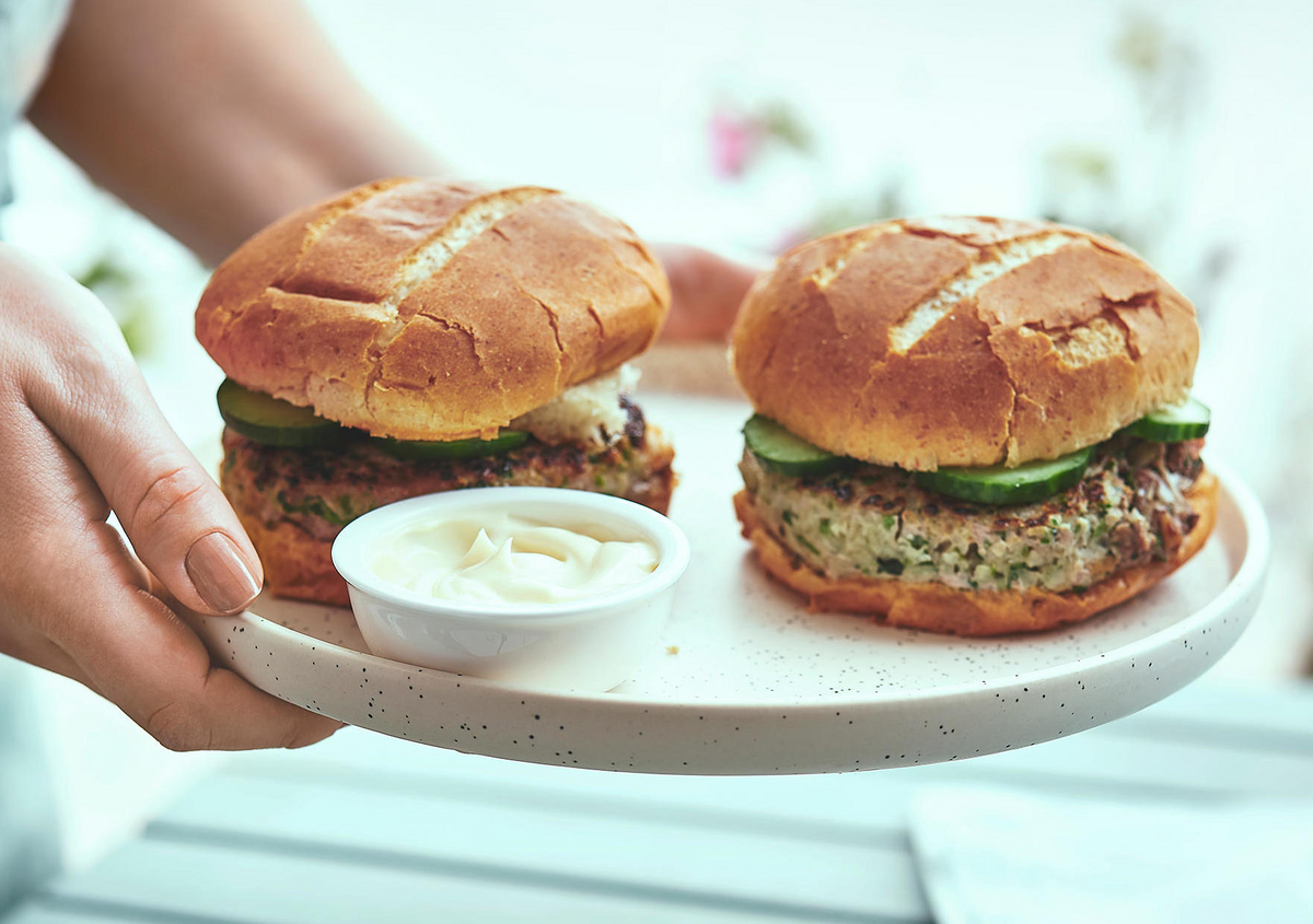 Receta Hamburguesa con jalapeño