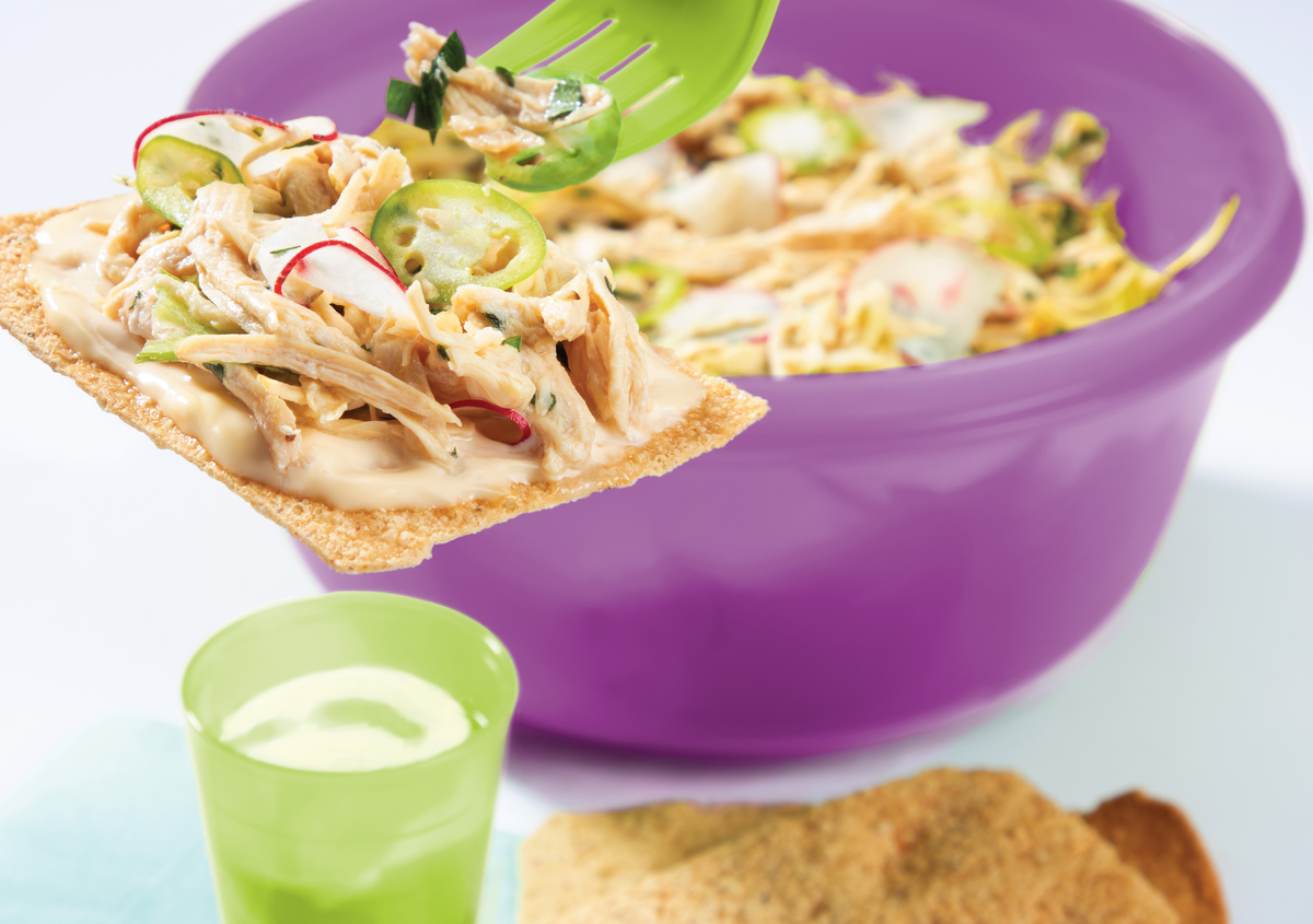 Receta Salpicón de pollo