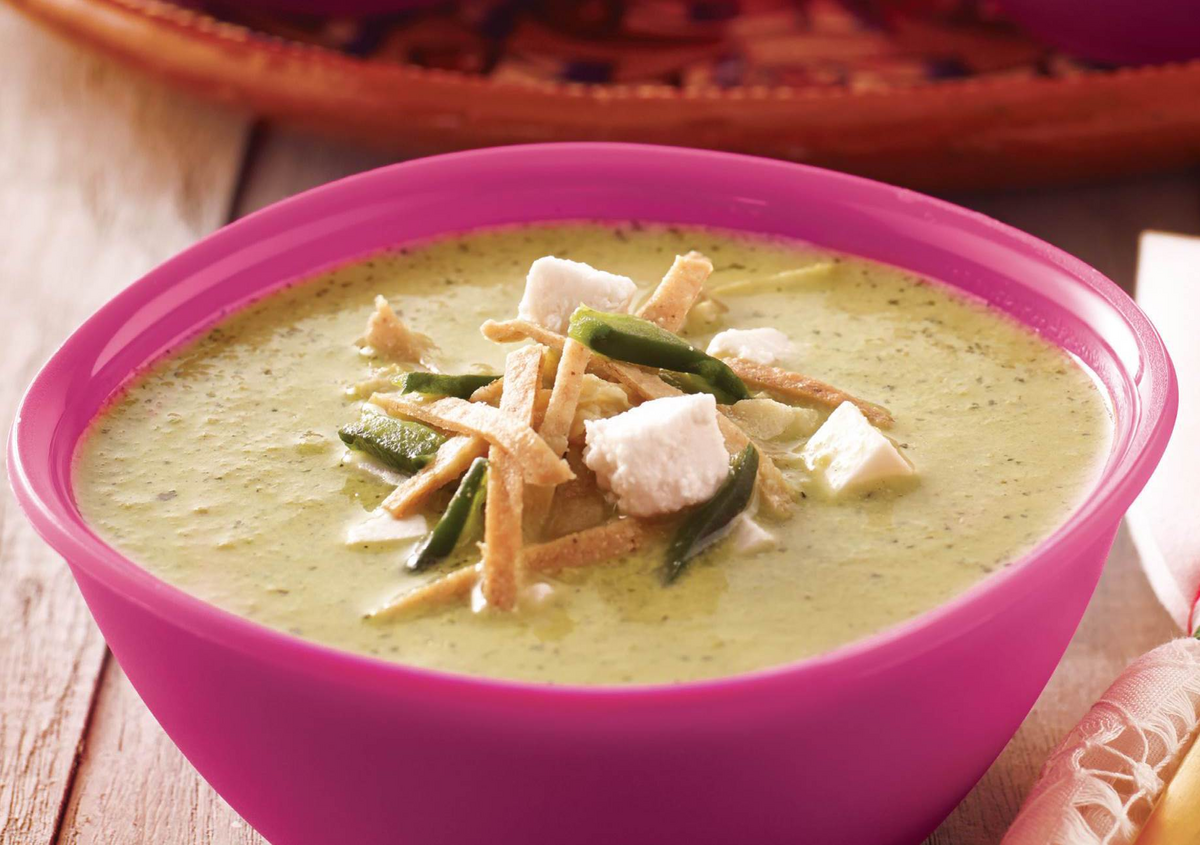 Crema de Poblano