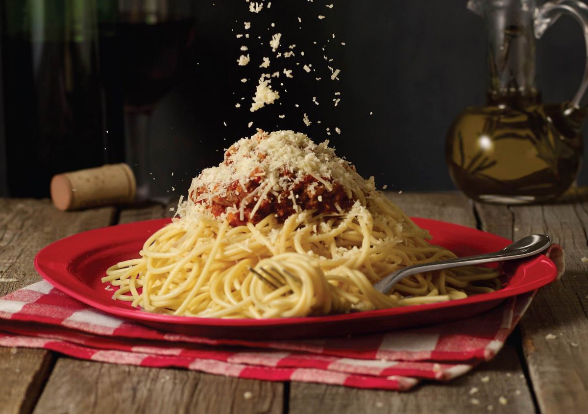 Pasta Boloñesa 