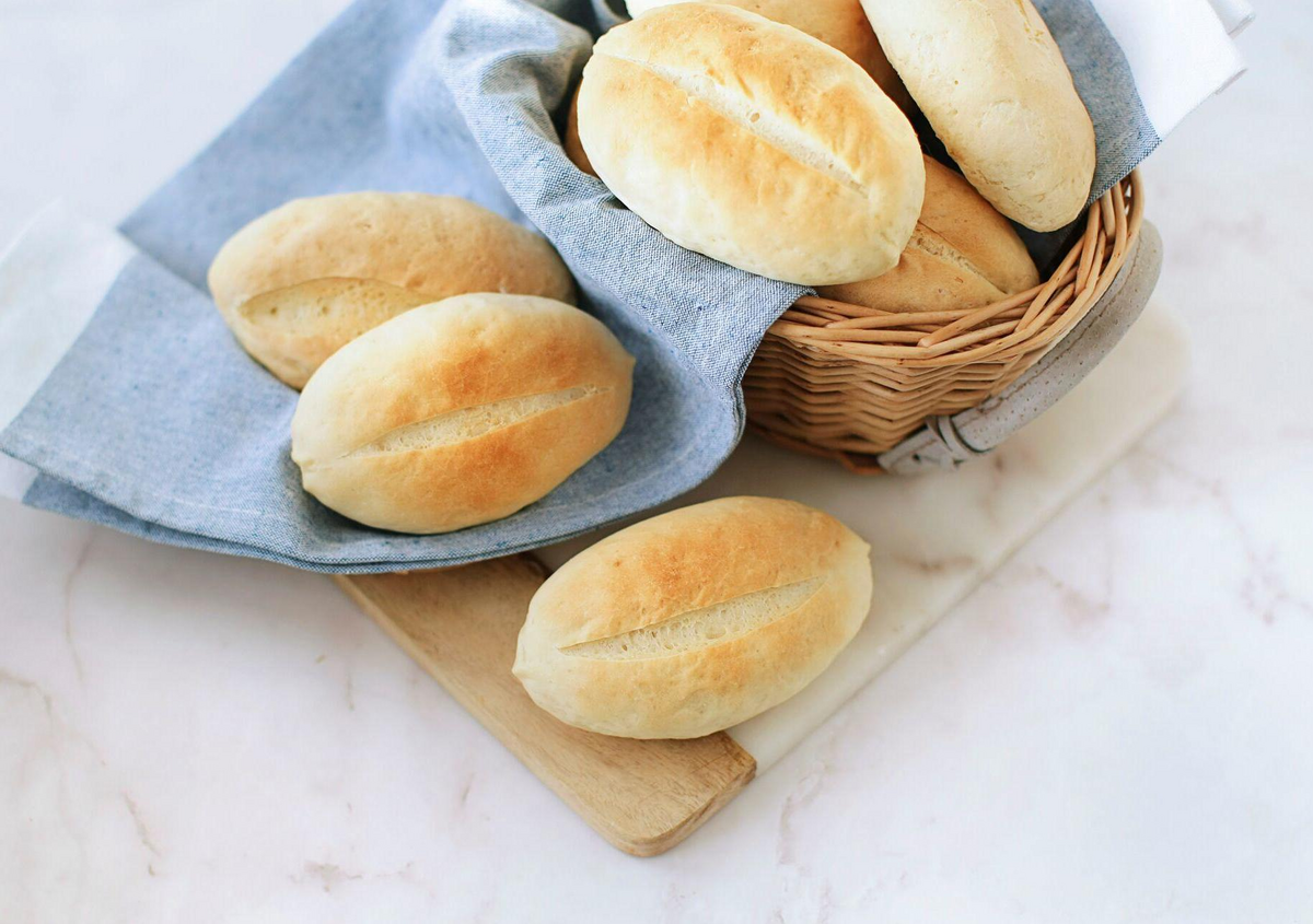 Receta bolillos