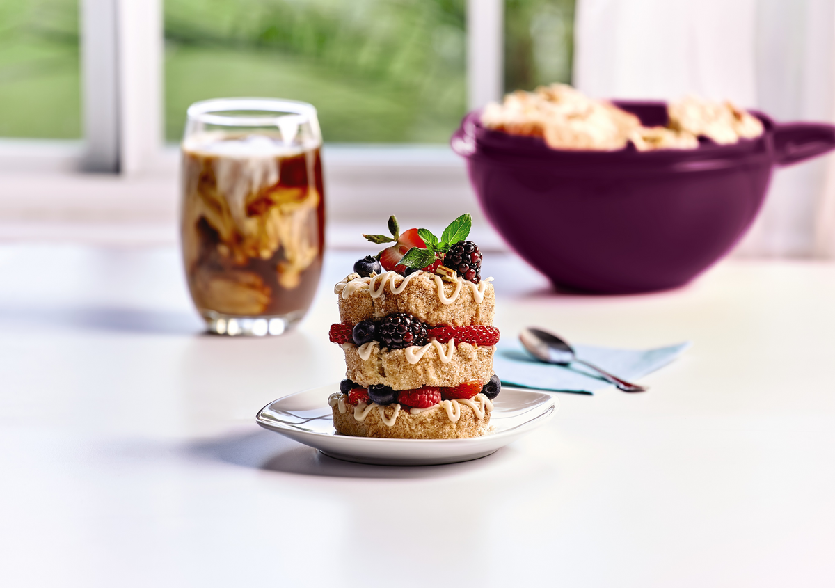 Receta Torre de roles 