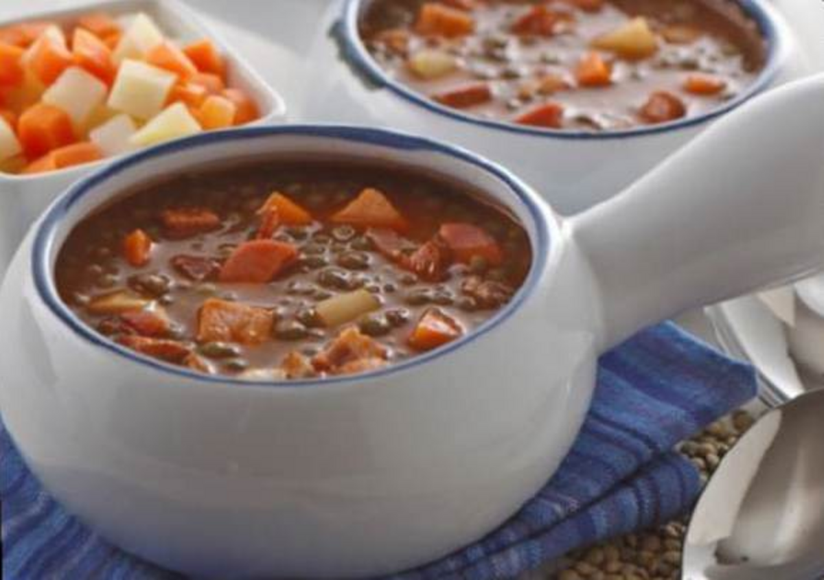 Lentejas con Carne