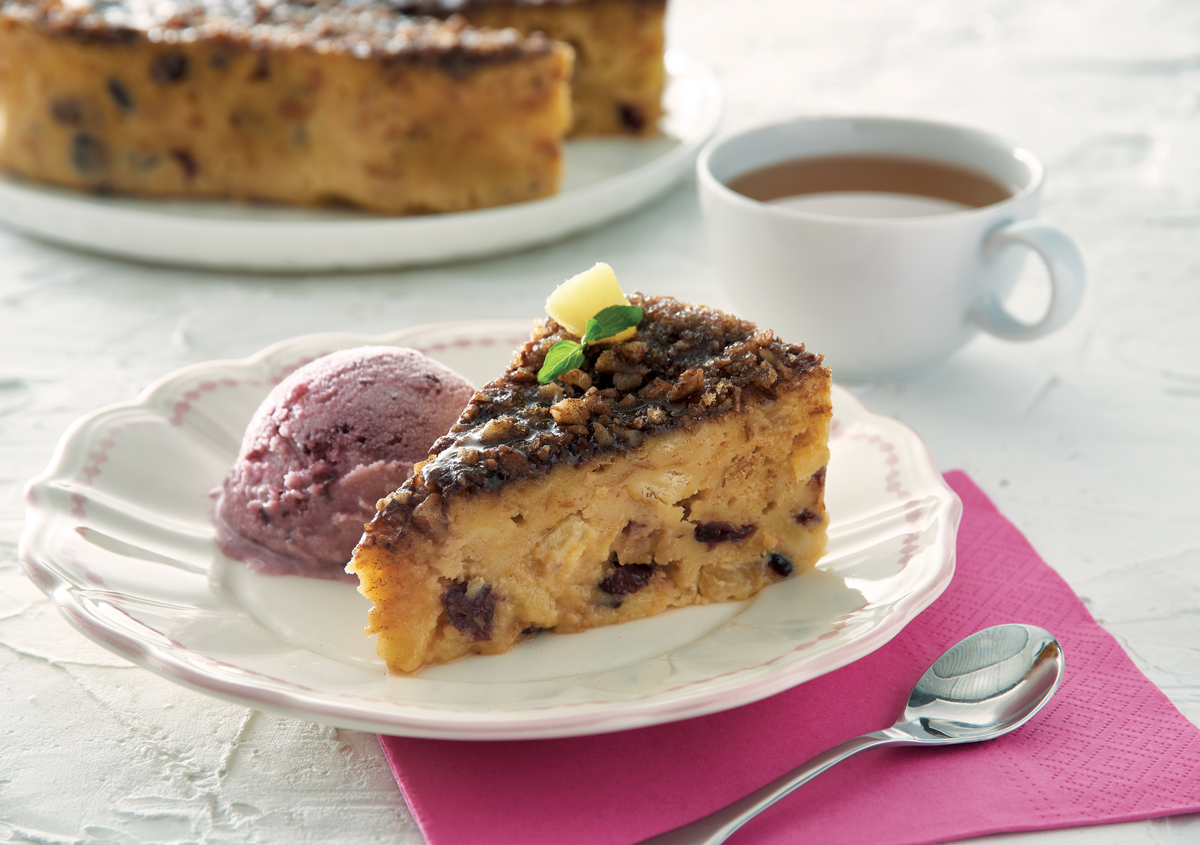 Receta Budín de Piña