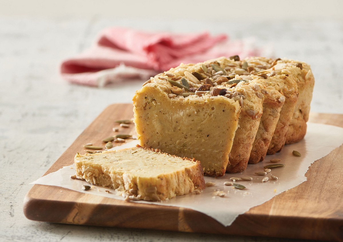 Receta Panqué de calabacita con queso