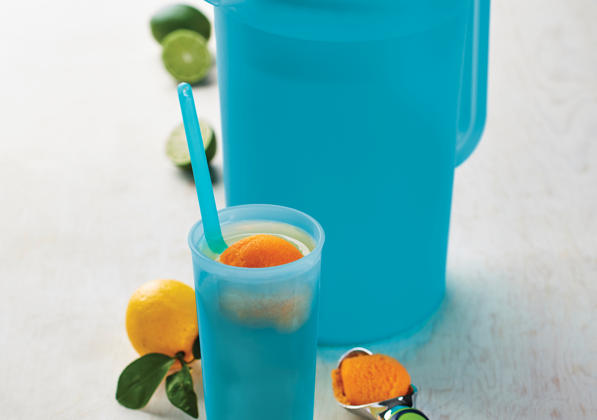 Flotante de cítricos