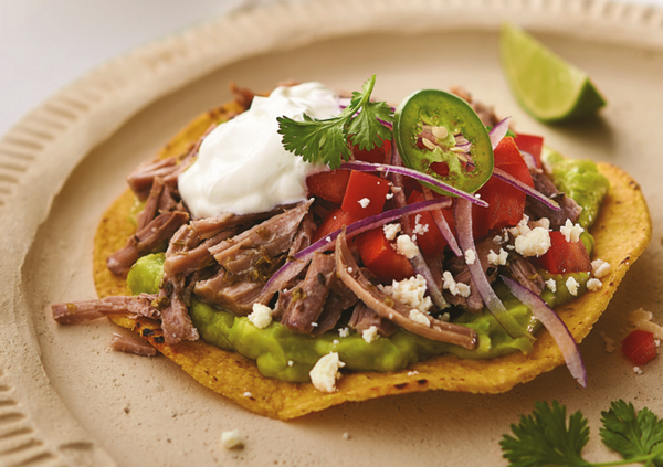 Receta salpicón