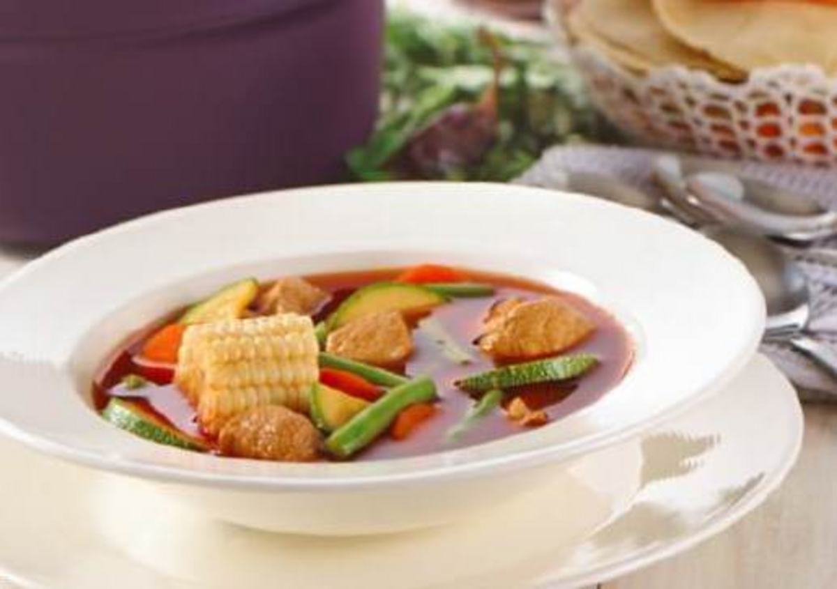 Receta de Mole de olla en microondas