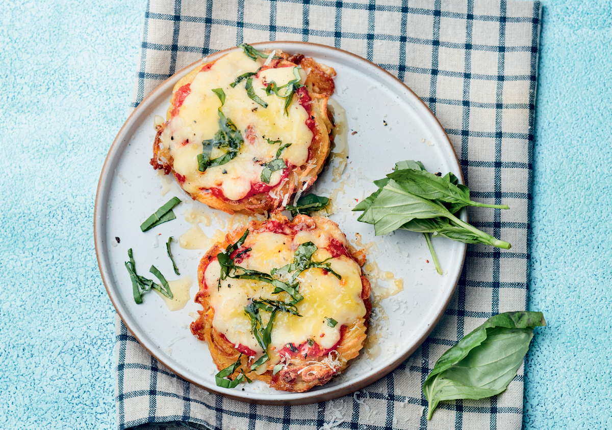 Mini Pizzas Margarita