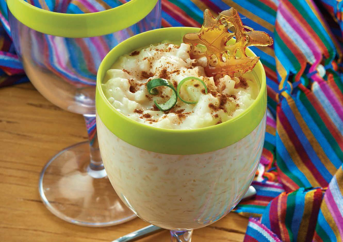 Arroz de Leche de Coco