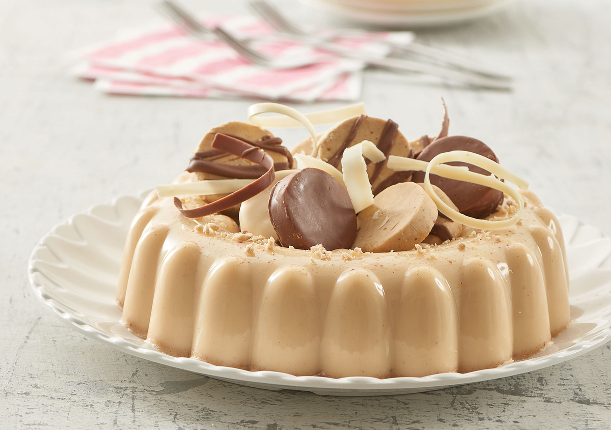 Receta Gelatina de mazapán