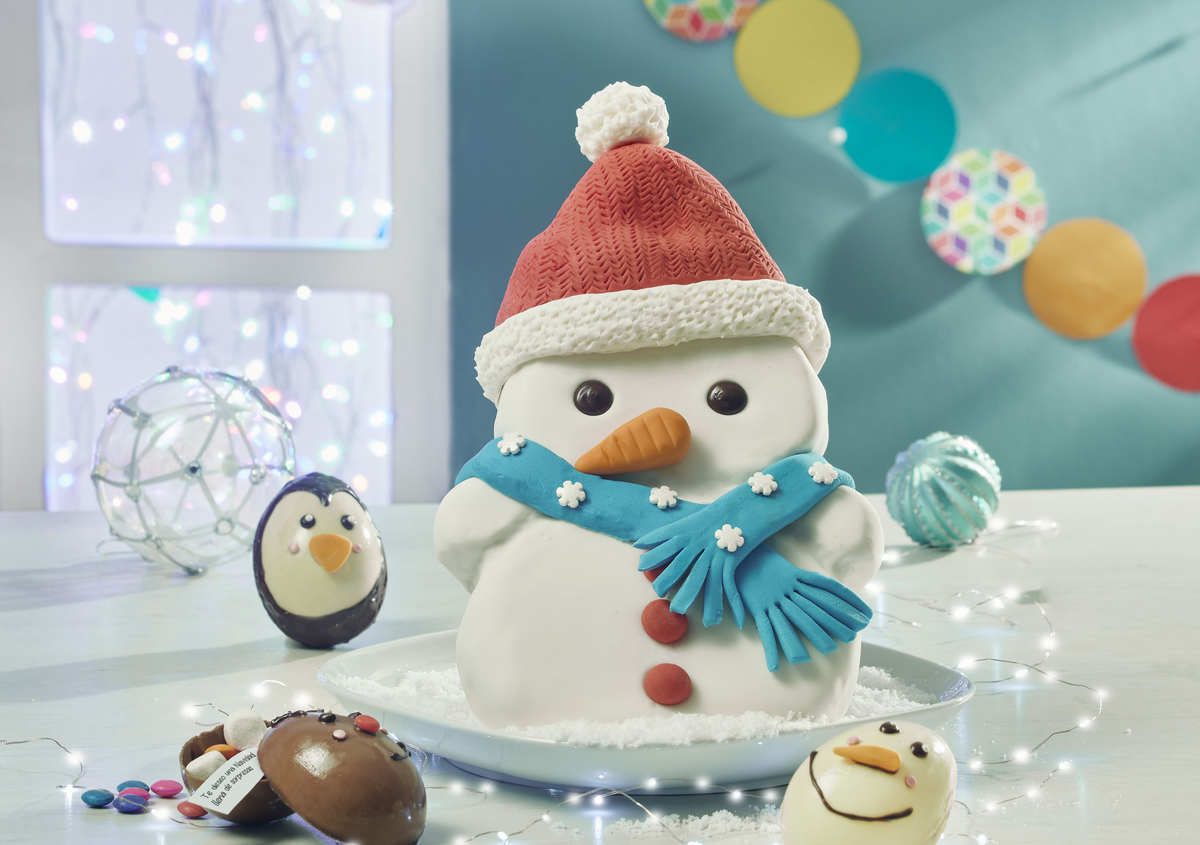 Receta muñeco de nieve 