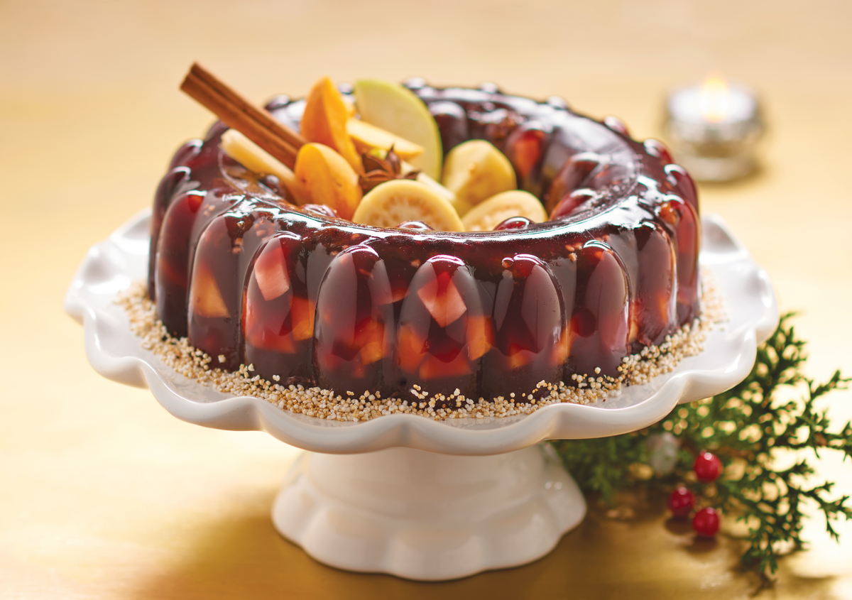 Receta Gelatina de Ponche