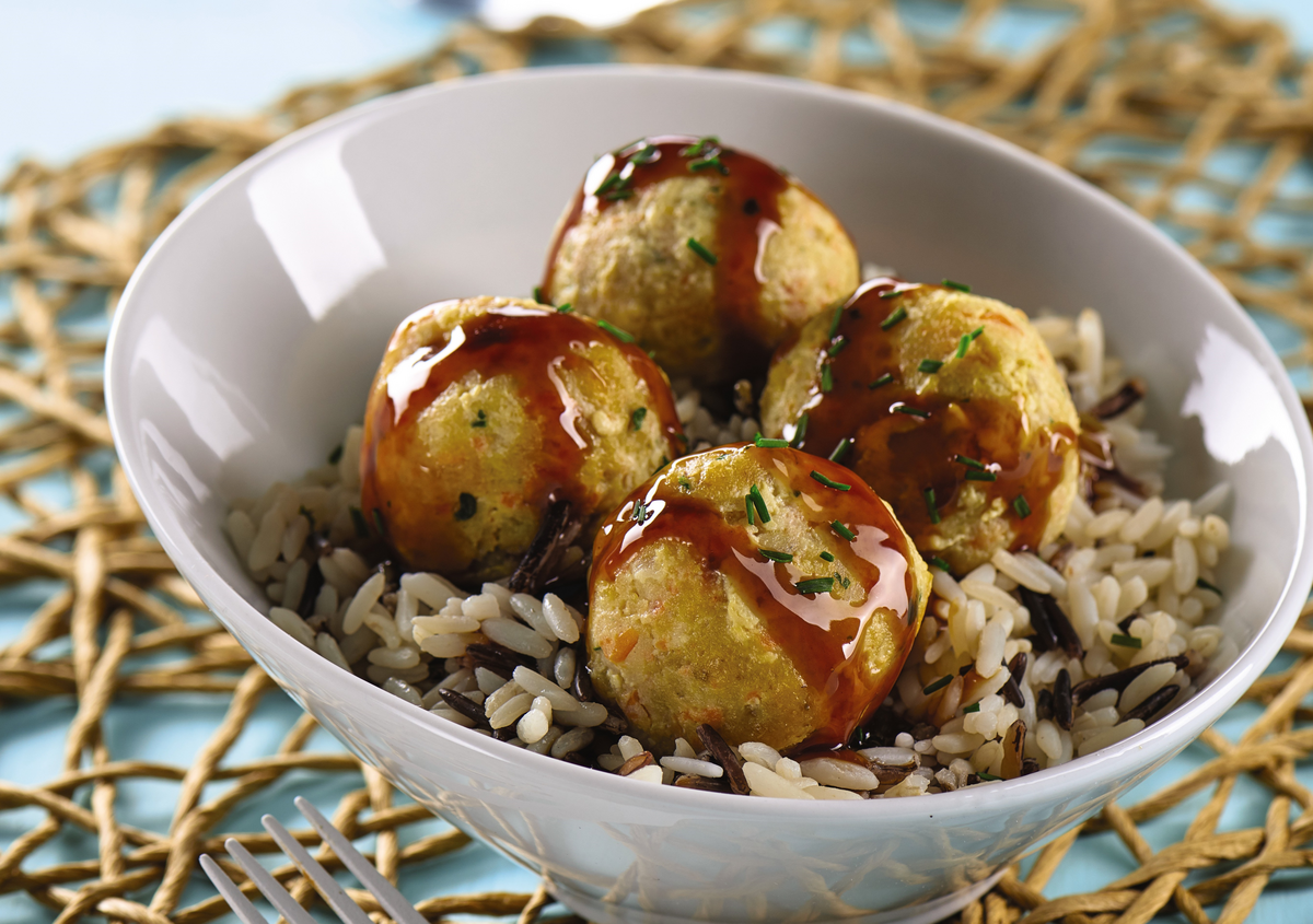 Receta albóndigas de pescado
