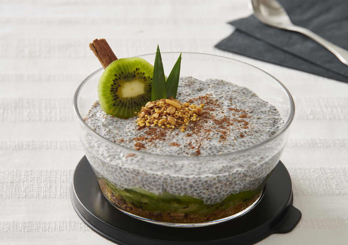 Receta pudin de chía