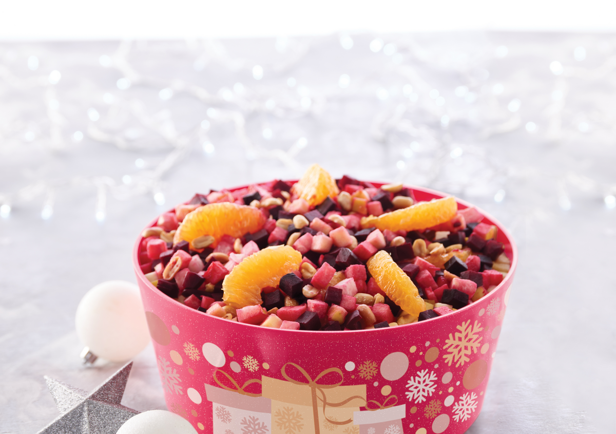 Receta Ensalada de Nochebuena