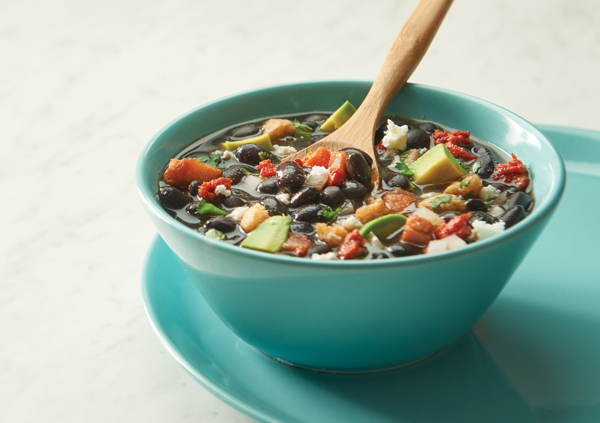 Receta Frijoles charros