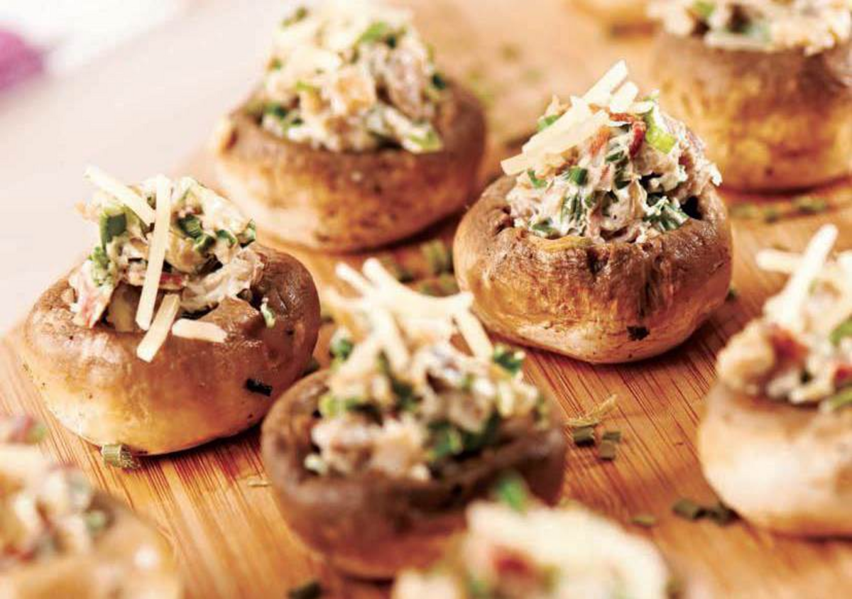 Champiñones Rellenos