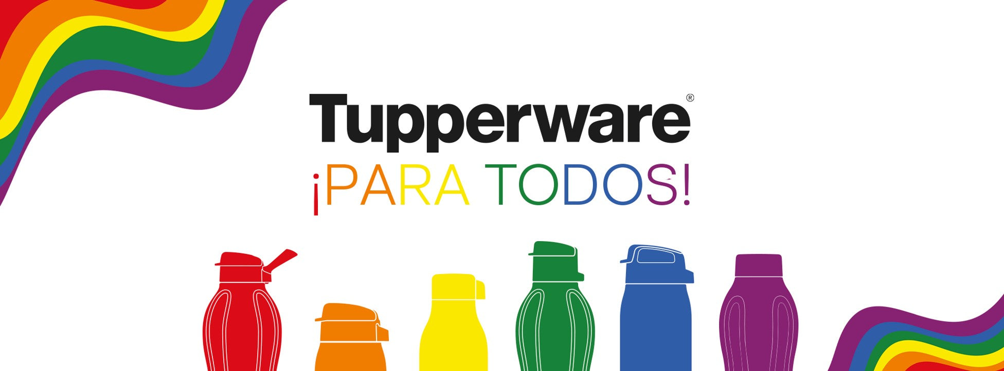 En el Pride Day Tupperware® celebra la valentía y la diversidad