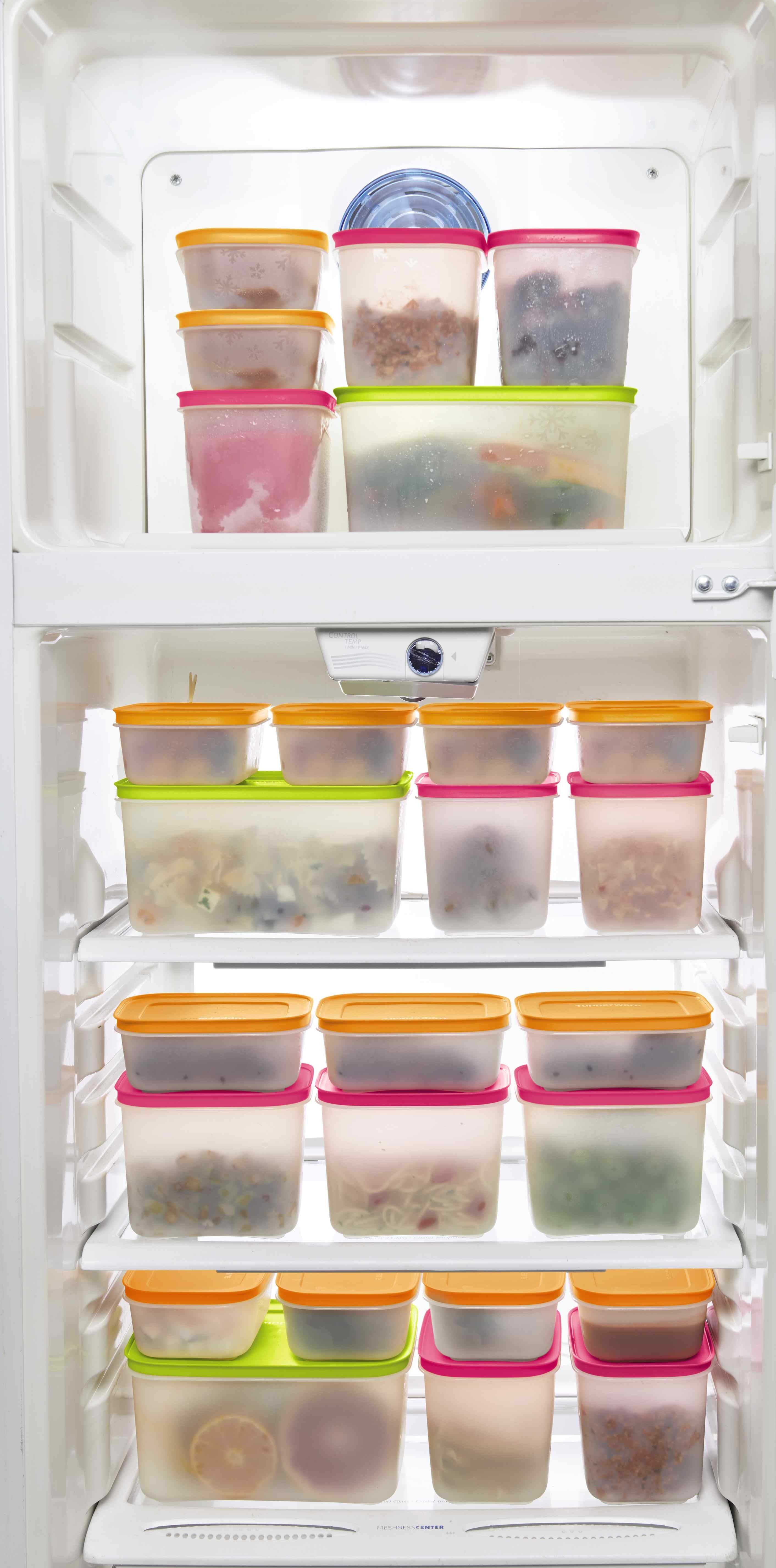 Aprovecha tus alimentos con un Refrigerador Organizado