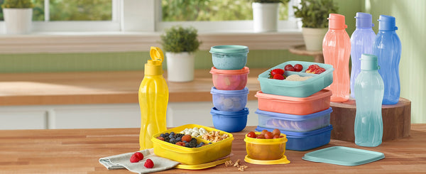 Alimentos Saludables para la Escuela y Trabajo – Tupperware MX