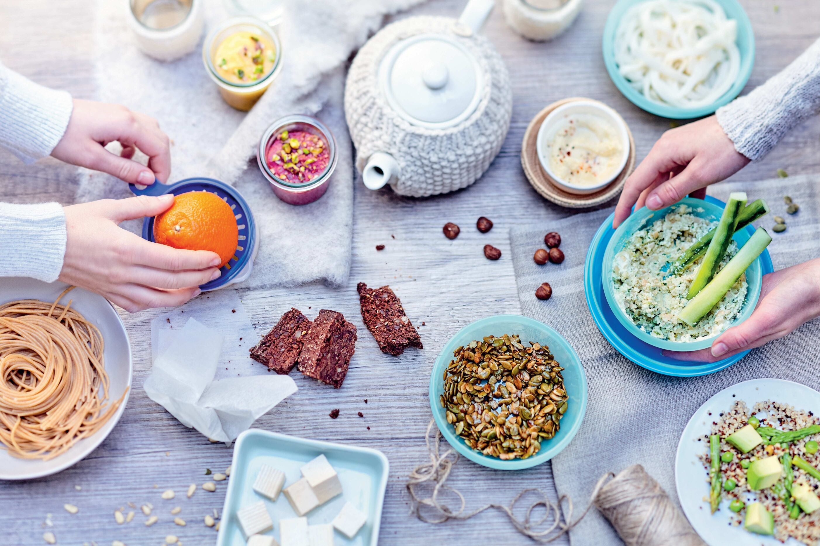 10 Alimentos para activar tu Sistema Inmunológico