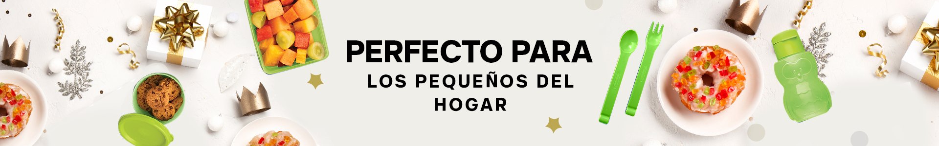 perfecto para los pequenos del hogar
