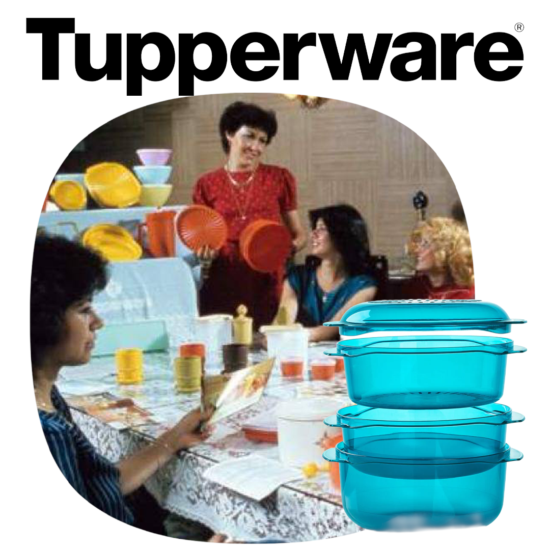 Tupperware 1990 80 Aniversario - Lanzamiento – Tupperware México Tienda Oficial