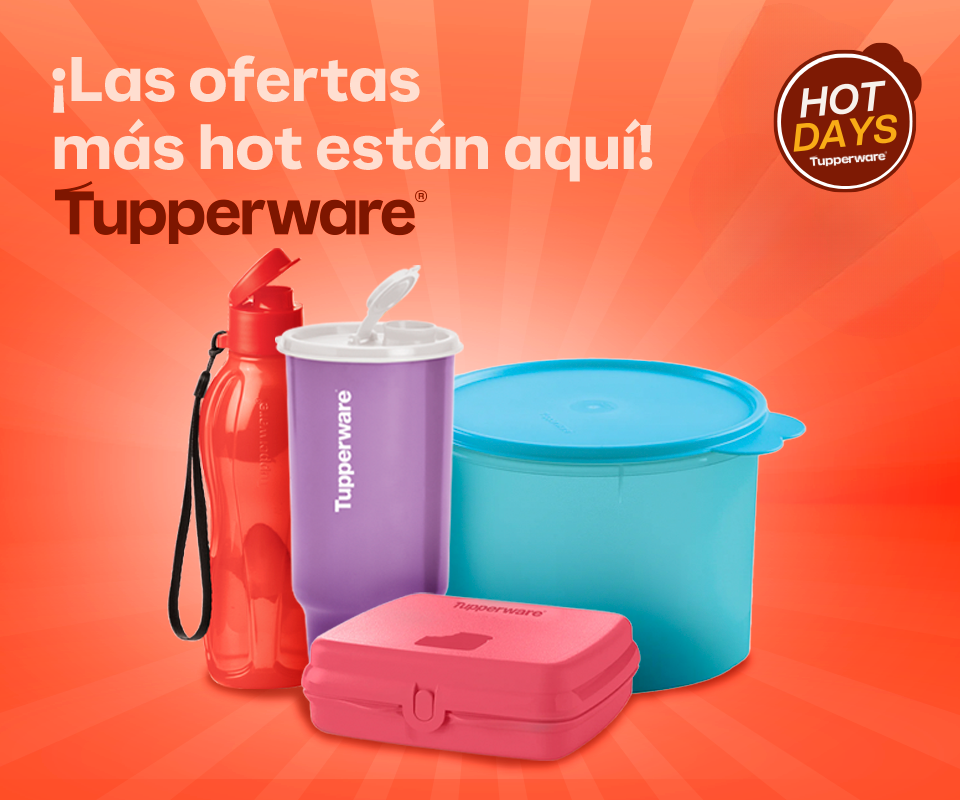 ¡Bienvenido a Tupperware México! – Tupperware MX