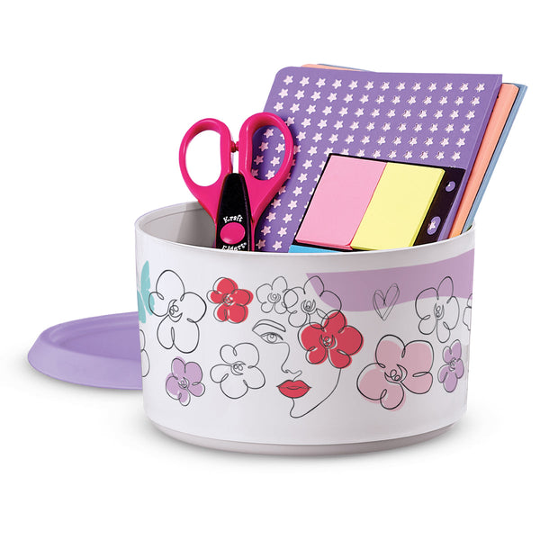 Bote con Ventanita Mini Decorado Tupperware
