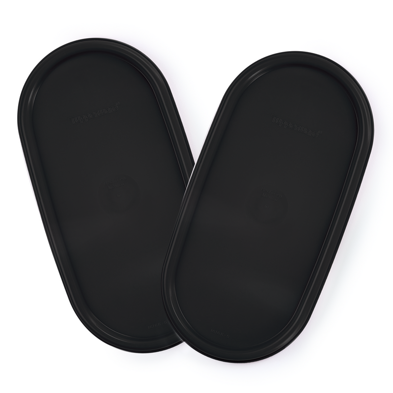 Tapas para modulares oval Tupperware