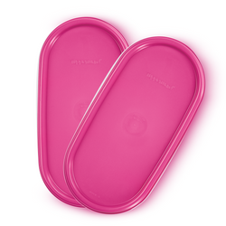 Tapas para modulares oval Tupperware
