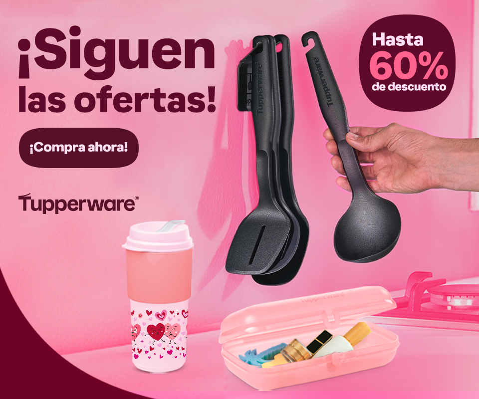 ¡Bienvenido a Tupperware México! Tupperware MX