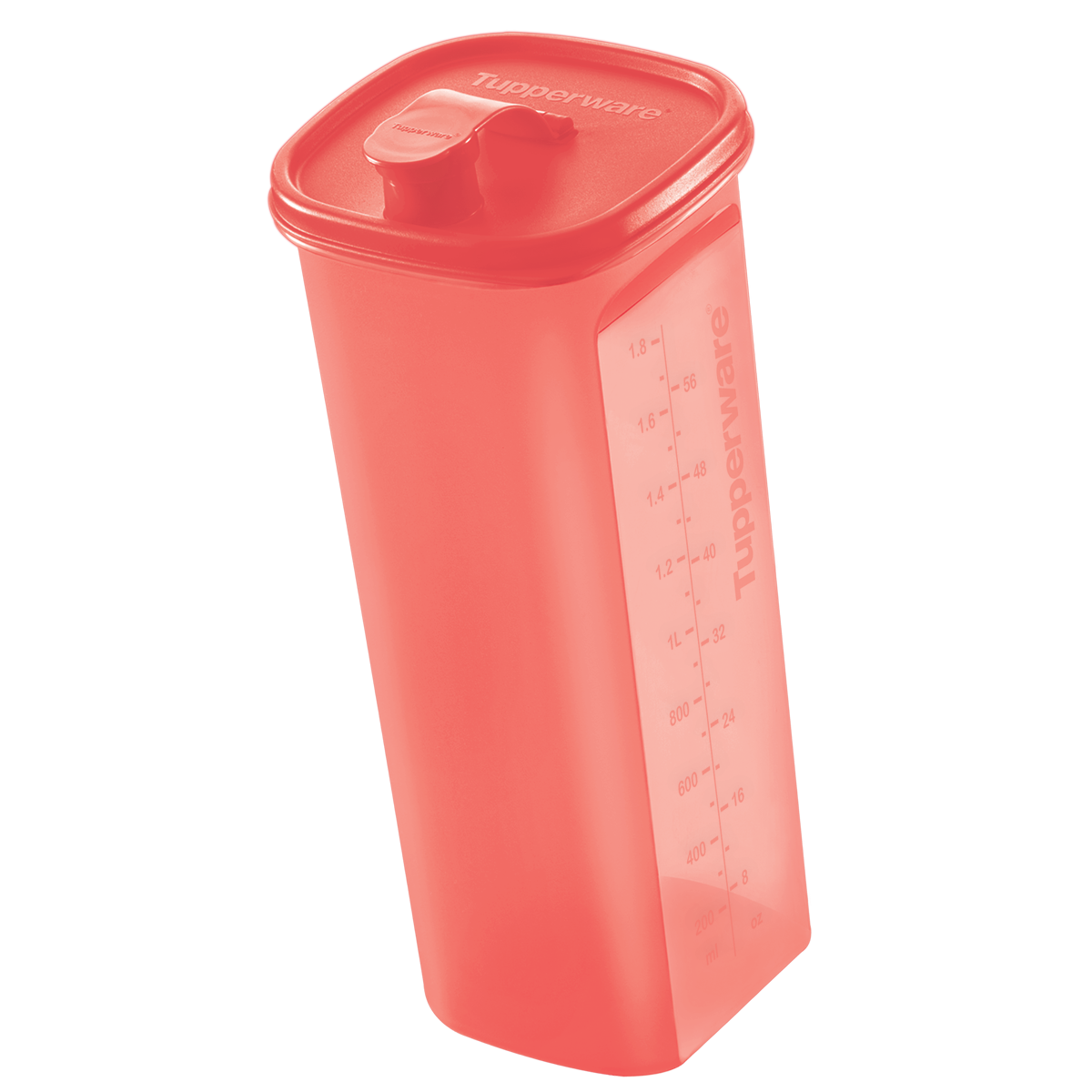 Botella 2L para refrigerador Tupperware Jarra con tapa Azul