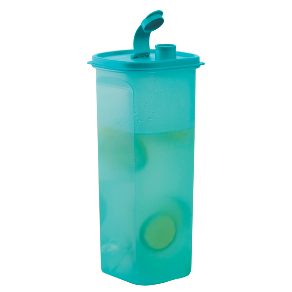Botella 2L para refrigerador Tupperware Jarra con tapa Azul