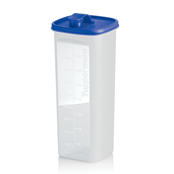 Botella 2L para refrigerador Tupperware Jarra con tapa Transparente 