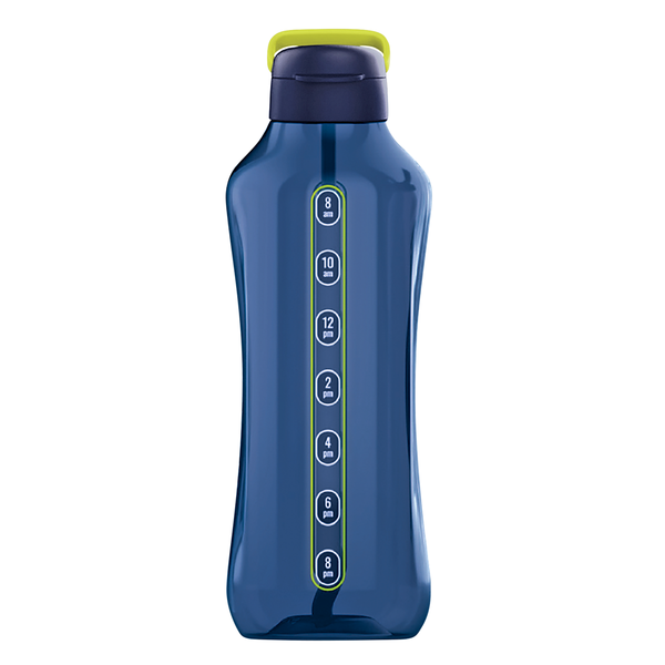 Botella de Agua 2L Tupperware Aquavibe Azul Marino 