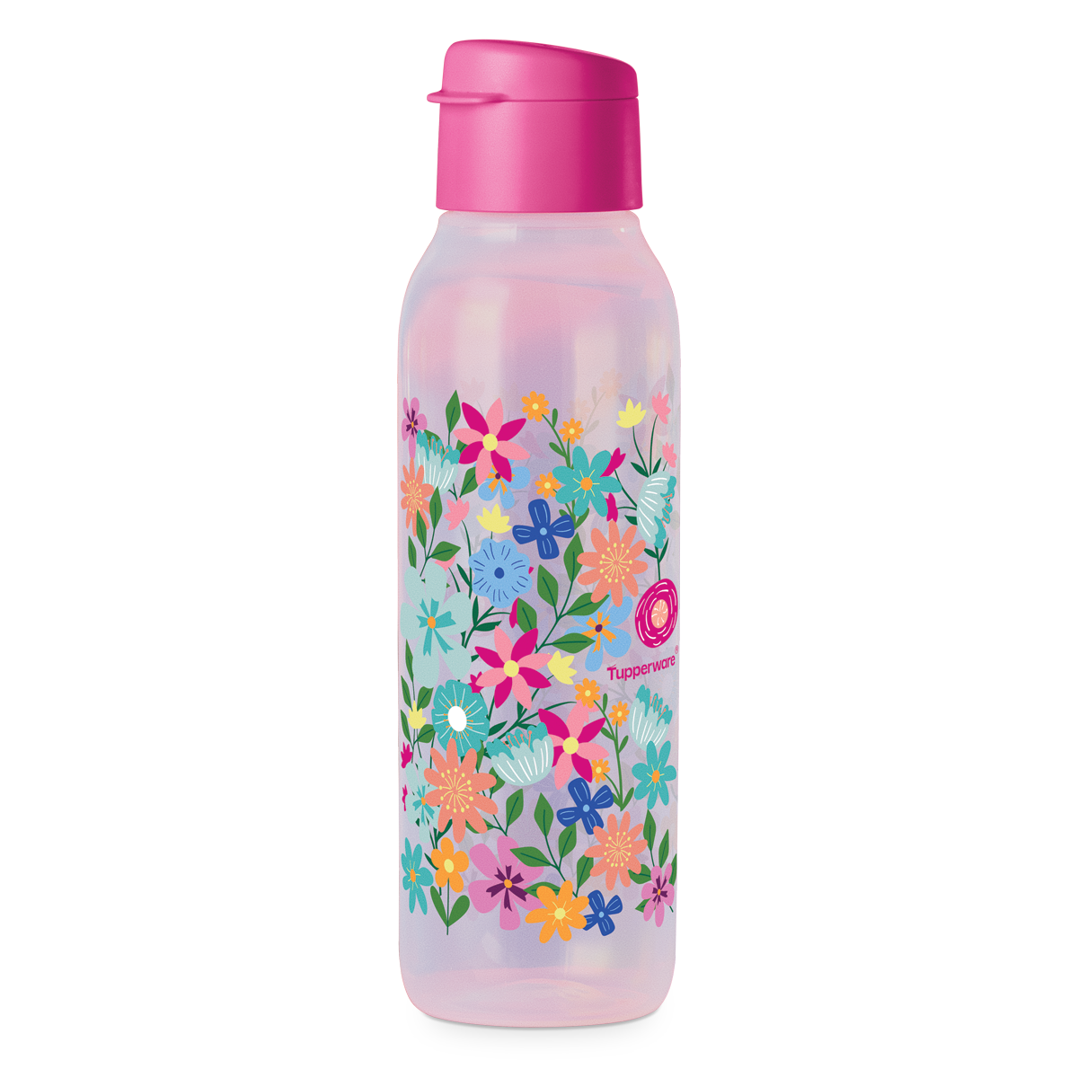 Botella de agua 750 ml Tupperware Eco Active con tapa hermética