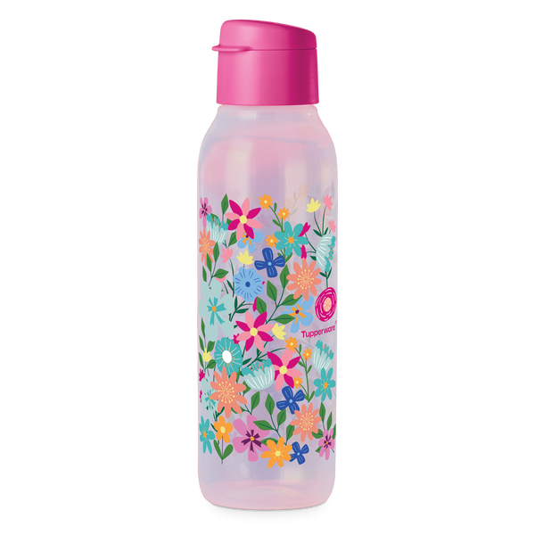 Botella de agua 750 ml Tupperware Eco Active con tapa hermética