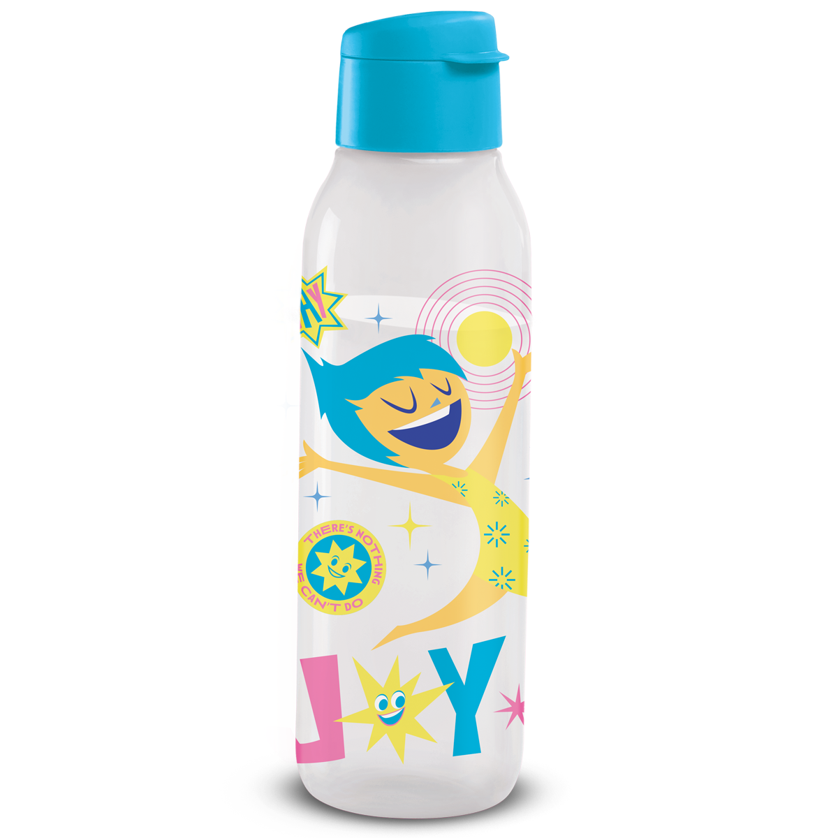 Botella de agua intensamente 2 alegria 750 ml Tupperware Eco Active