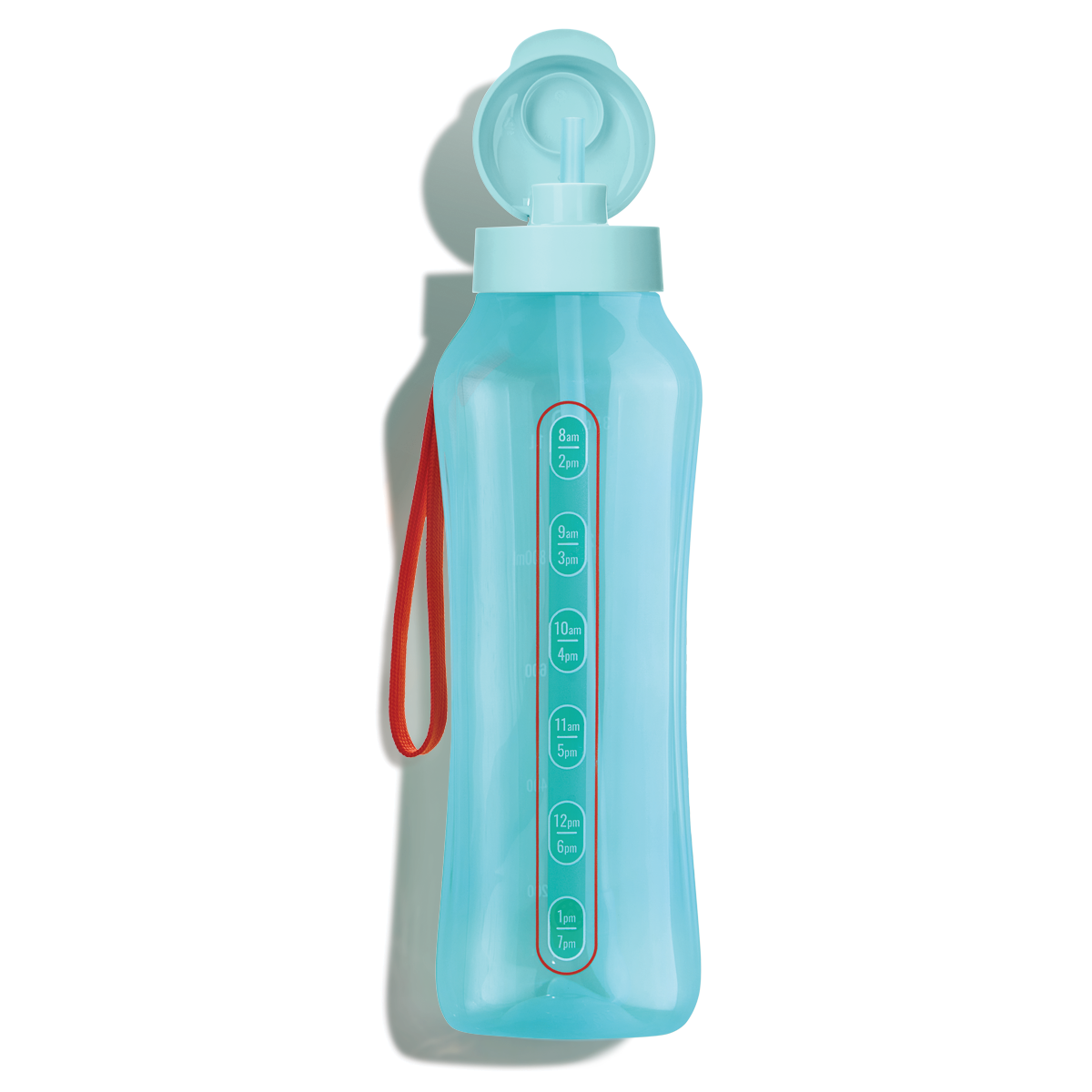 Botella motivacional 1.2 L AQUAVIBE Tupperware