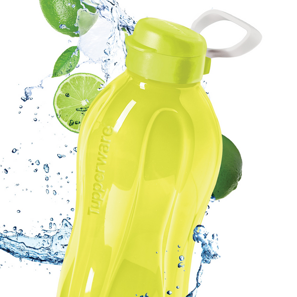 Botella para agua Eco twist 2L Tupperware con asa