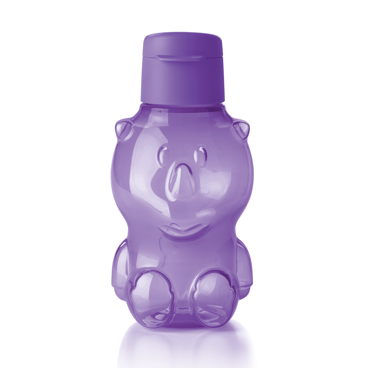 Puedes beber a través de su boquilla y cerrar sin riesgo a derrames cuando no la estés usando