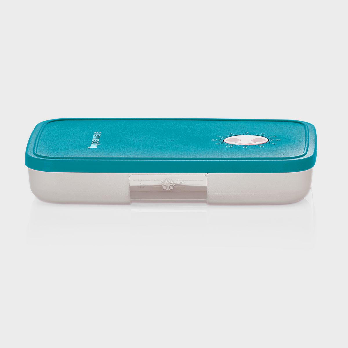 Recipiente para Refrigerar alimentos Tupperware 550ml  con fechador.