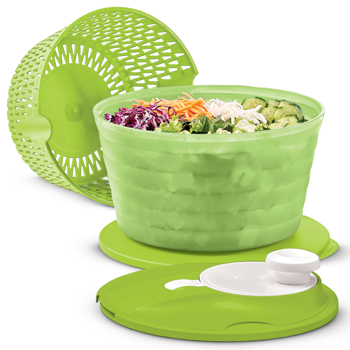 Lava, centrifuga, desinfecta y refrigera en el mismo recipiente 