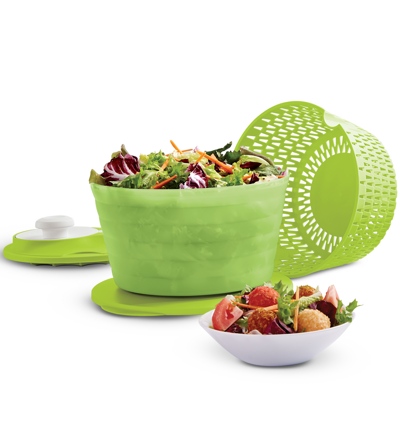 Centrifugador, Escurridor de verduras y Contenedor Tupperware 4.5 L